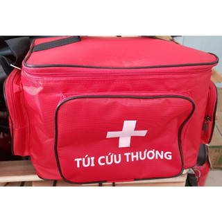 Túi cứu thương loại A, màu đỏ (theo thông tư 19 Bộ y tế)