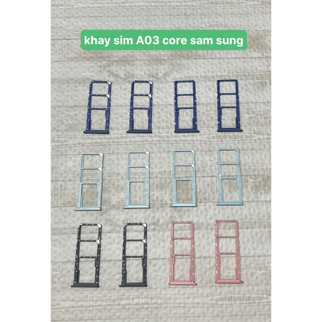 Khay sim A03 core sam sung