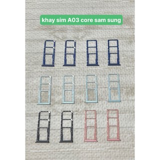 Khay sim A03 core sam sung