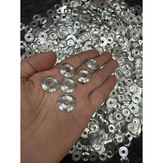 Lông đền nhôm 6ly màu bạc , long đền 6ly