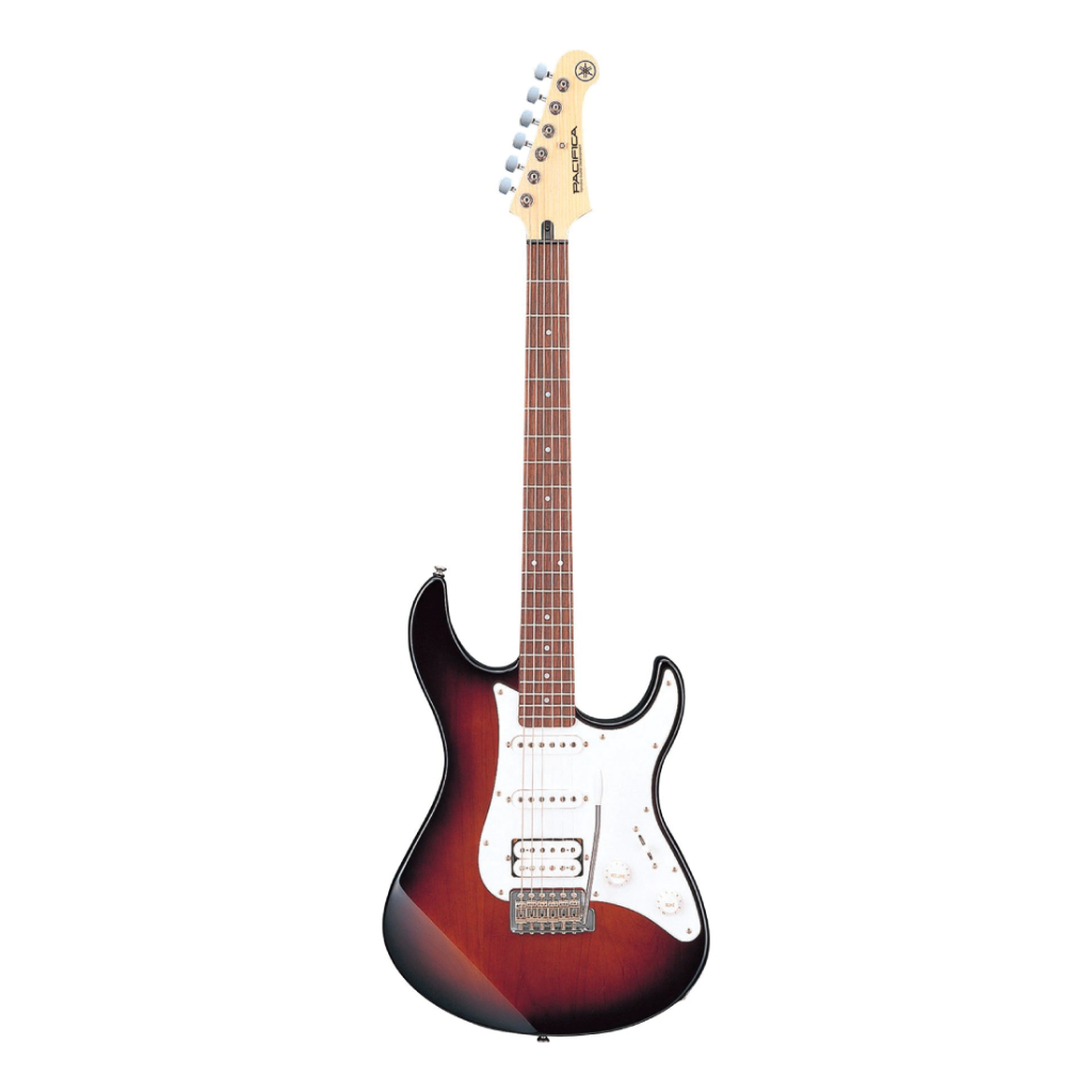 Đàn Guitar điện, Electric Guitar - Yamaha Pacifica PAC112J - Old Violin Sunburst, bộ rung kiểu cổ đi