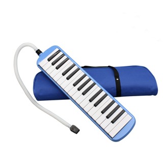 Kèn Melodion, Melodica, Pianica - Mbat MM-32 (MM32) - 32 phím, màu xanh biển, nhựa ABS an toàn, không độc hại