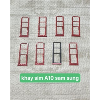 Khay sim A10 sam sung
