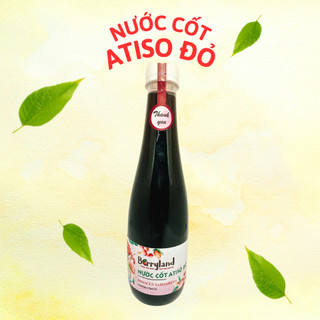 Nước cốt atiso đỏ BerryLand thức uống bổ dưỡng thơm ngon tốt cho sức khỏe 500ml
