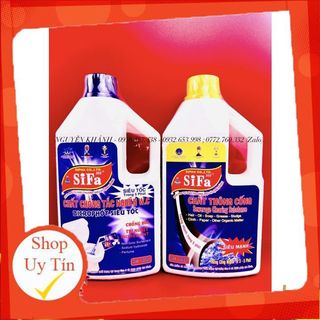 Sifa chất thông cầu , cống( siêu tốc) 1400gram