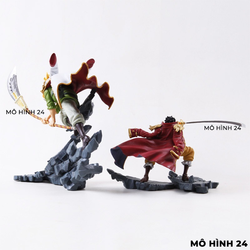 Mô hình nhân vật ROGER x NEWGATE vua hải tặc đấu râu trắng One Piece Gold DFX Manhood 2 Gild Tesoro CraneKing Banpresto