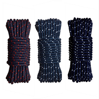 10 mét - Dây Dù tròn 5mm có lõi chắc chắn dùng làm macrame, căng lều, trang trí, cố định đồ vật