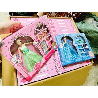 BỘ ĐỒ CHƠI BÚP BÊ ELSA