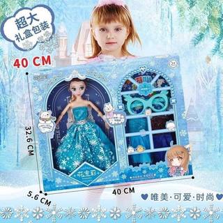 BỘ ĐỒ CHƠI BÚP BÊ ELSA
