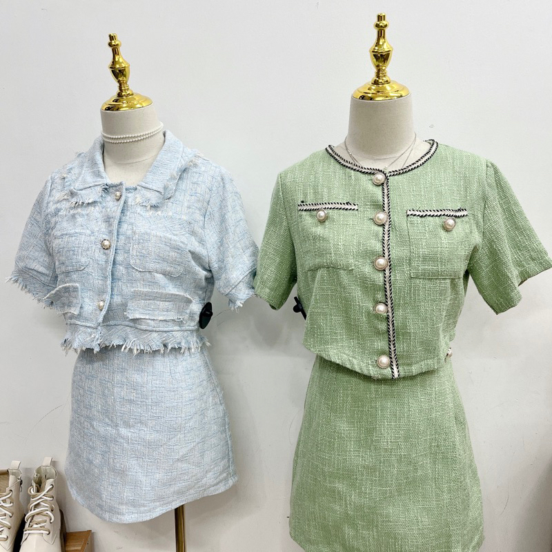 SET DẠ TWEED THANH LÝ B18