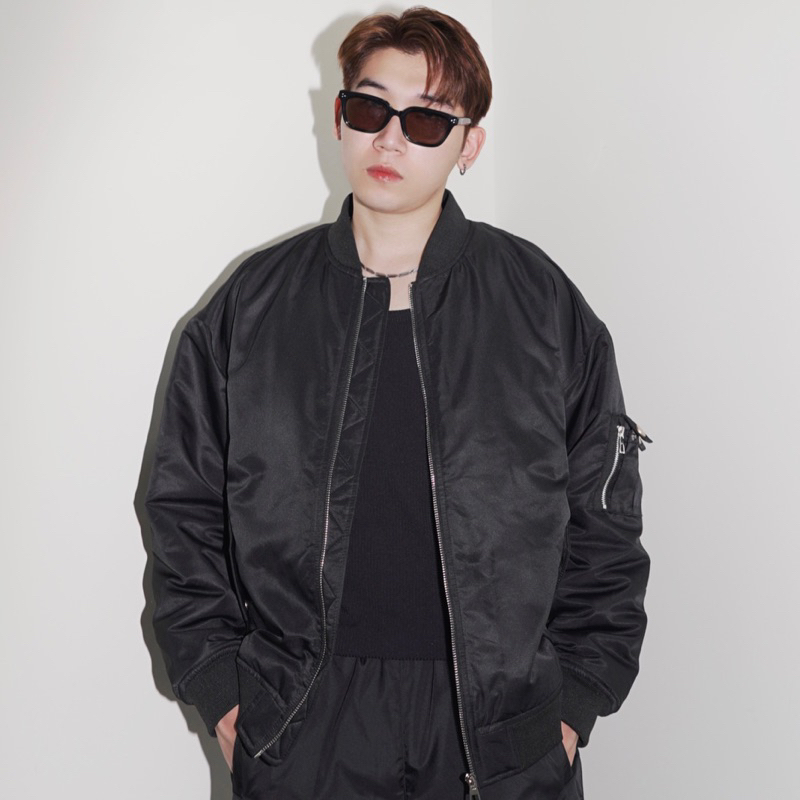 Áo Khoác Bomber JOGGER Chần Bông 3 Lớp JOGGER Unisex nam nữ