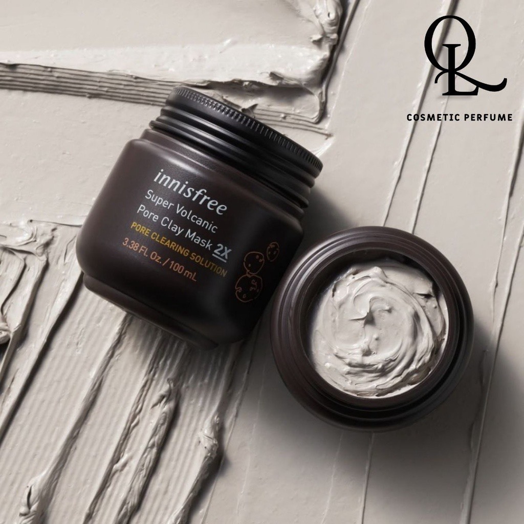 Mặt nạ đất sét Hàn Quốc Innisfree Super Volcanic Pore Clay Mask 2X 🥰