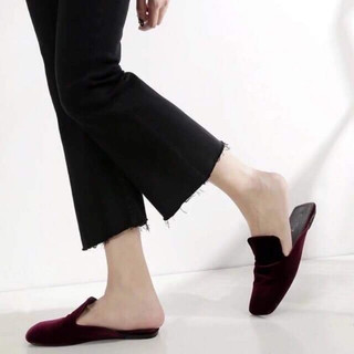 Quần Jean Bò Loe Nữ Cạp Cao (Chất Kaki mềm Co giãn 4 chiều)