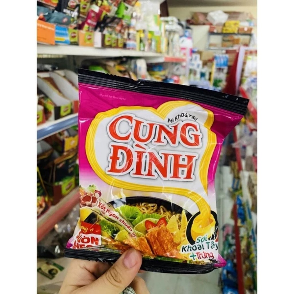 Combo 5 Gói Mì Cung Đình Dai Ngon Trọn Vị