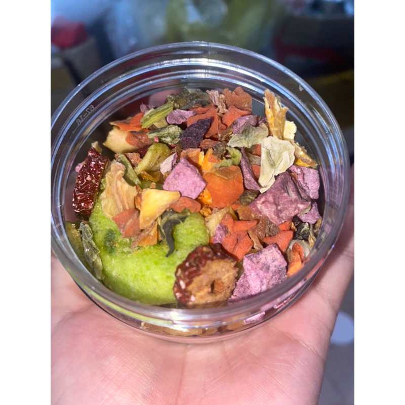 18 loại rau củ và trái cây sấy 50g