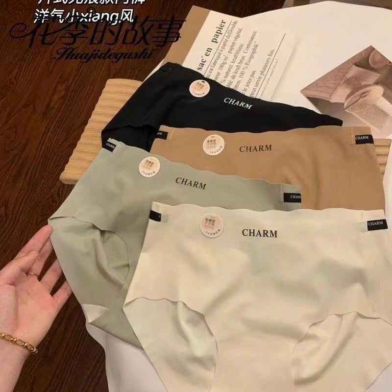 Quần lót đúc su CHARM không viền siêu mềm mỏng thoáng mát loại 1 rẻ nhất