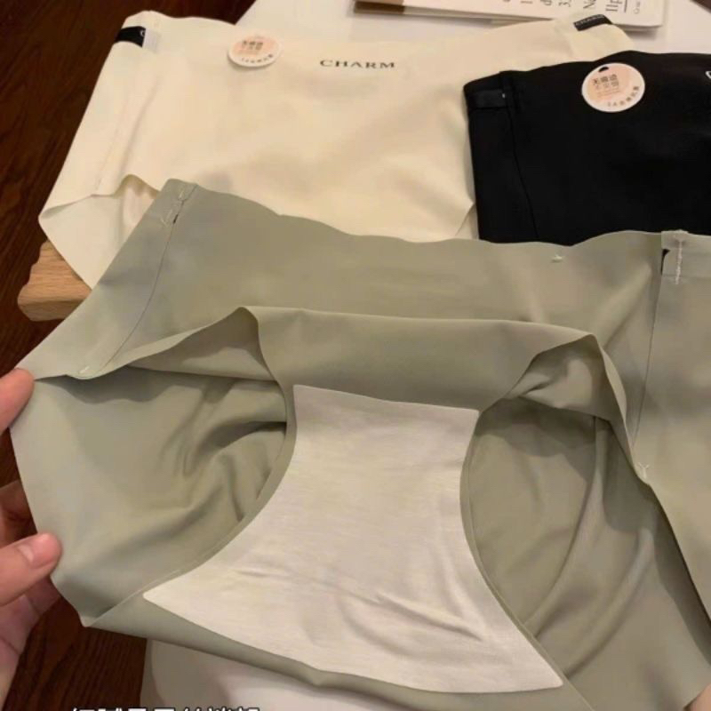 Quần lót đúc su CHARM không viền siêu mềm mỏng thoáng mát loại 1 rẻ nhất