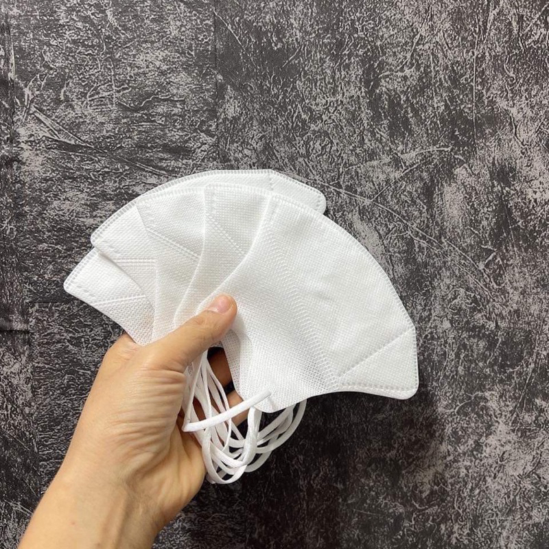 Khẩu trang 5D Mask Nam Khánh 3 lớp hàng cao cấp chống tia UV và khói bụi