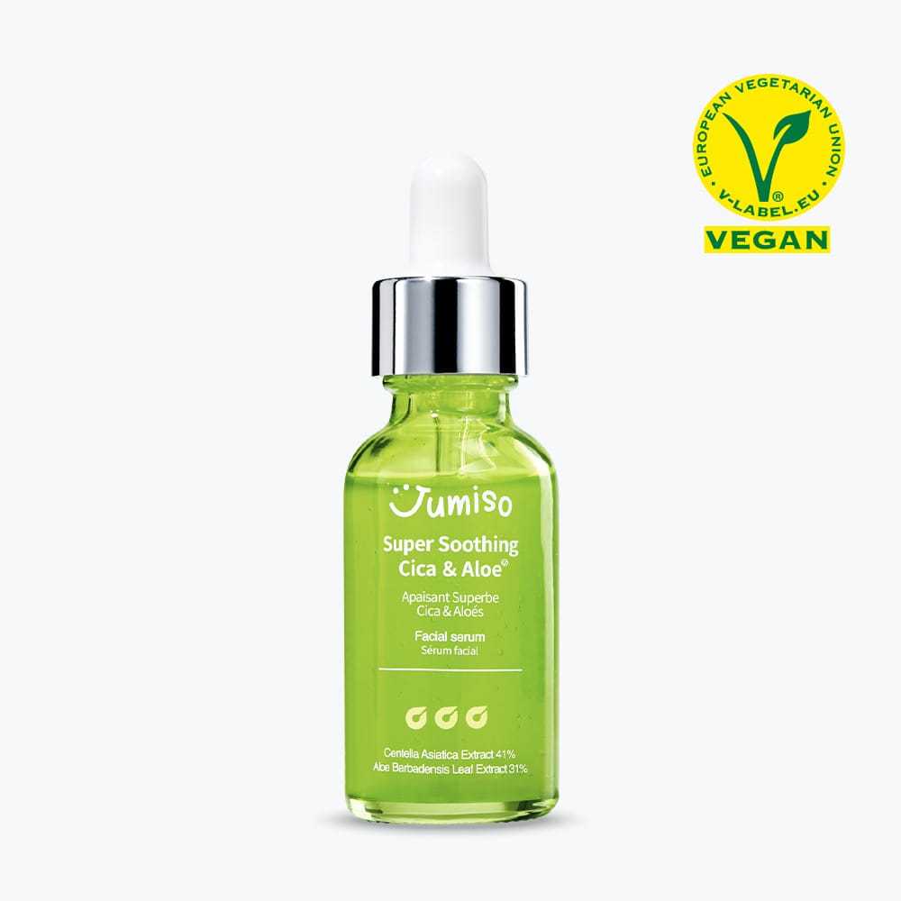 Serum làm dịu da giảm mụn Jumiso Super Soothing Cica & Aloe