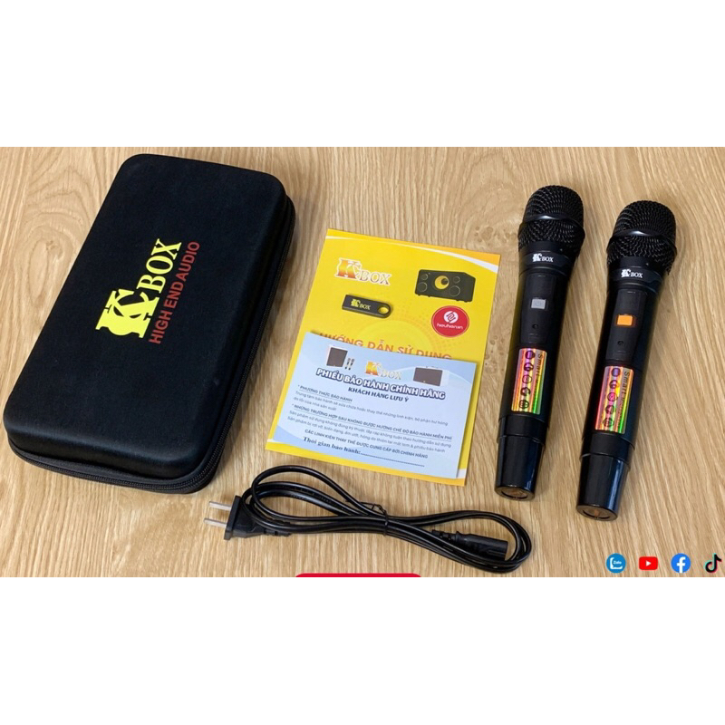 Loa karaoke xách tay cao cấp KCBox S9 Plus