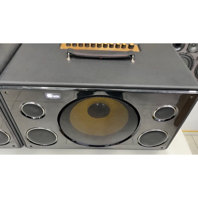 Loa karaoke xách tay cao cấp KCBox S9 Plus