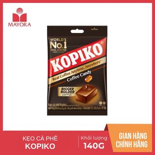Kẹo cà phê đen kopiko gói 140g
