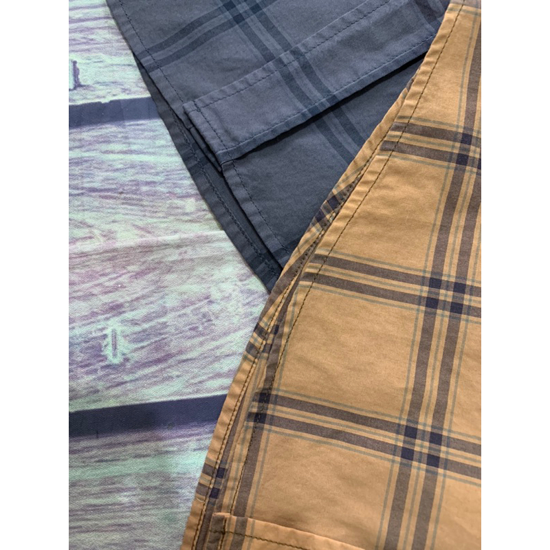 Áo sơ mi nam dài tay kẻ caro cotton túi ngực ASMCT24