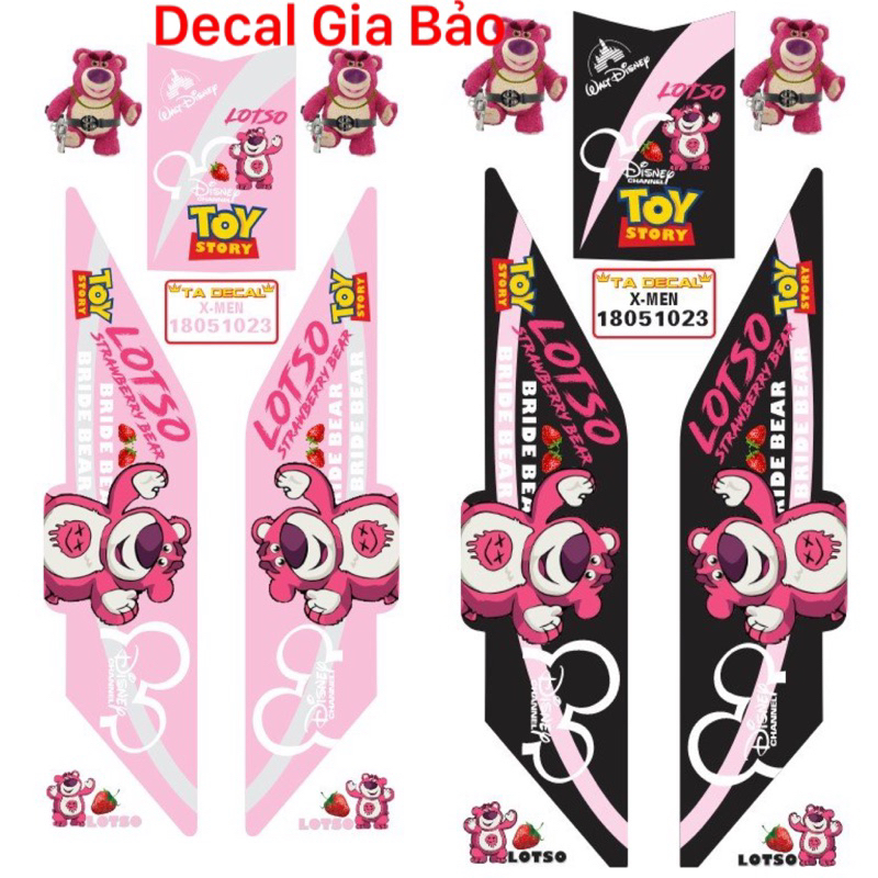 Tem dán xe xmen  hàng cao cấp 4lớp màu nét,bền đẹp. không bong không trôi