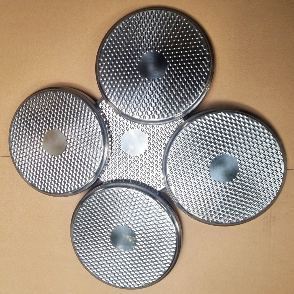 Mặt ghế inox tròn, Khay để đồ inox tròn