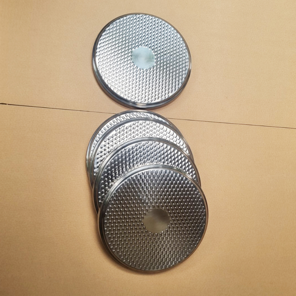 Mặt ghế inox tròn, Khay để đồ inox tròn