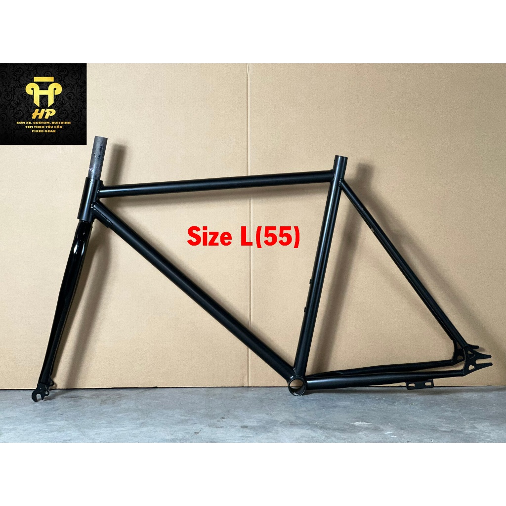 Frameset Fixed Gear Thép Tròn
