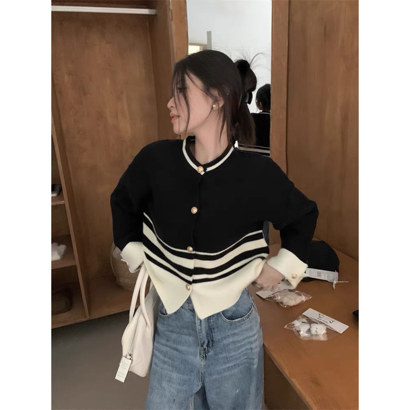 Áo len cardigan ép chất đẹp Qc cao cấp