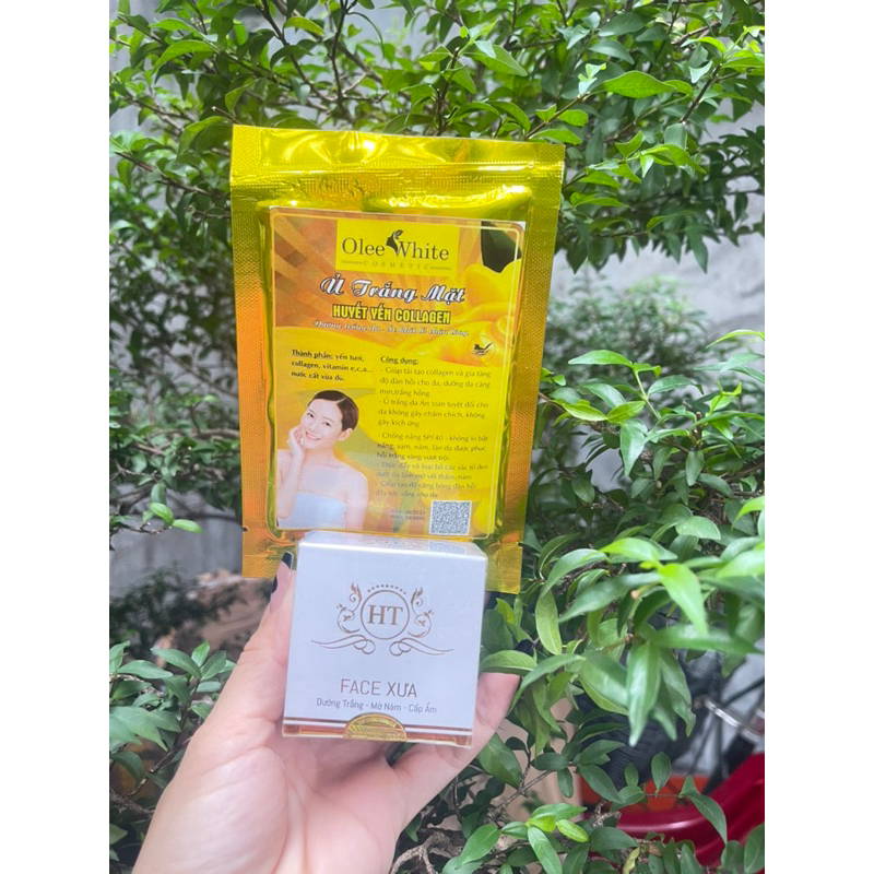 Kem face xưa hà thị