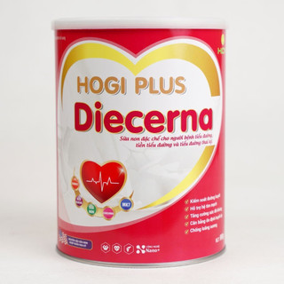 Sữa tiểu đường hogi hcn plus diecerna bổ sung dưỡng chất dành cho người ăn kiêng