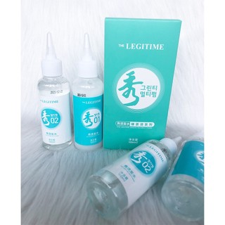 Cặp Uốn Lạnh Siêu Dưỡng Nano Complex 100mlx2