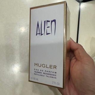 NƯỚC HOA NỮ: Mugler Alien Eau De Parfum Talisman Rechargeable Refillable Talisman.