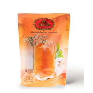 Trà sữa thái đỏ hòa tan 3in1 chatramue thái lan