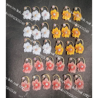 Hoa bột nail- hoa chân- tay