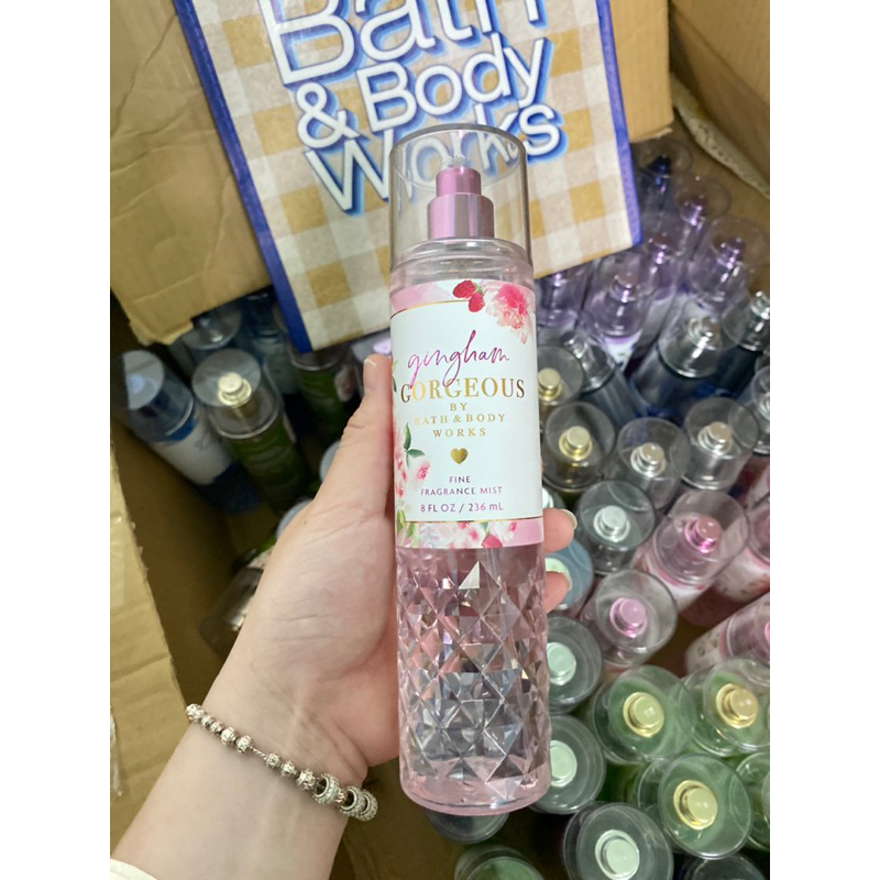 Body mist Gingham Gorgeous  - Xịt thơm toàn thân BATH & BODY WORKS