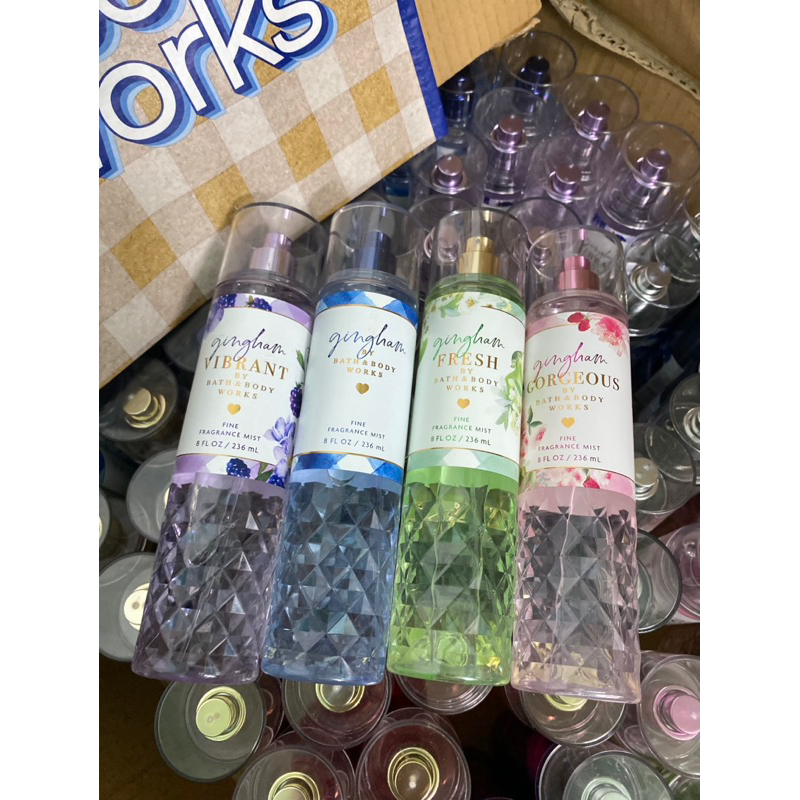 Body mist Gingham Gorgeous  - Xịt thơm toàn thân BATH & BODY WORKS