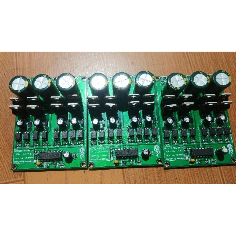 Mạch cân bằng ác quy chủ động 24v 36v 48v cho năng lượng mặt trời, xe điện, 10a