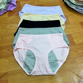 (BIGSIZE 45-85kg) Quần lót chống tràn nguyệt san (kinh nguyệt)