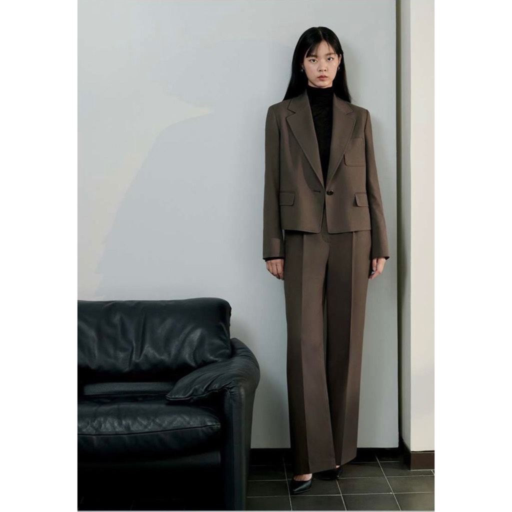 BỘ VEST NỮ ATG ÁO VEST QUẦN SUÔNG 3 MÀU