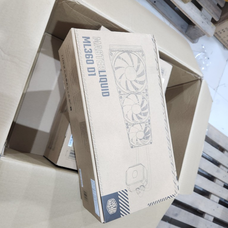 Tản nhiệt nước CPU Cooler Master MASTERLIQUID ML360 hàng nhập khẩu, bảo hành 1 tháng