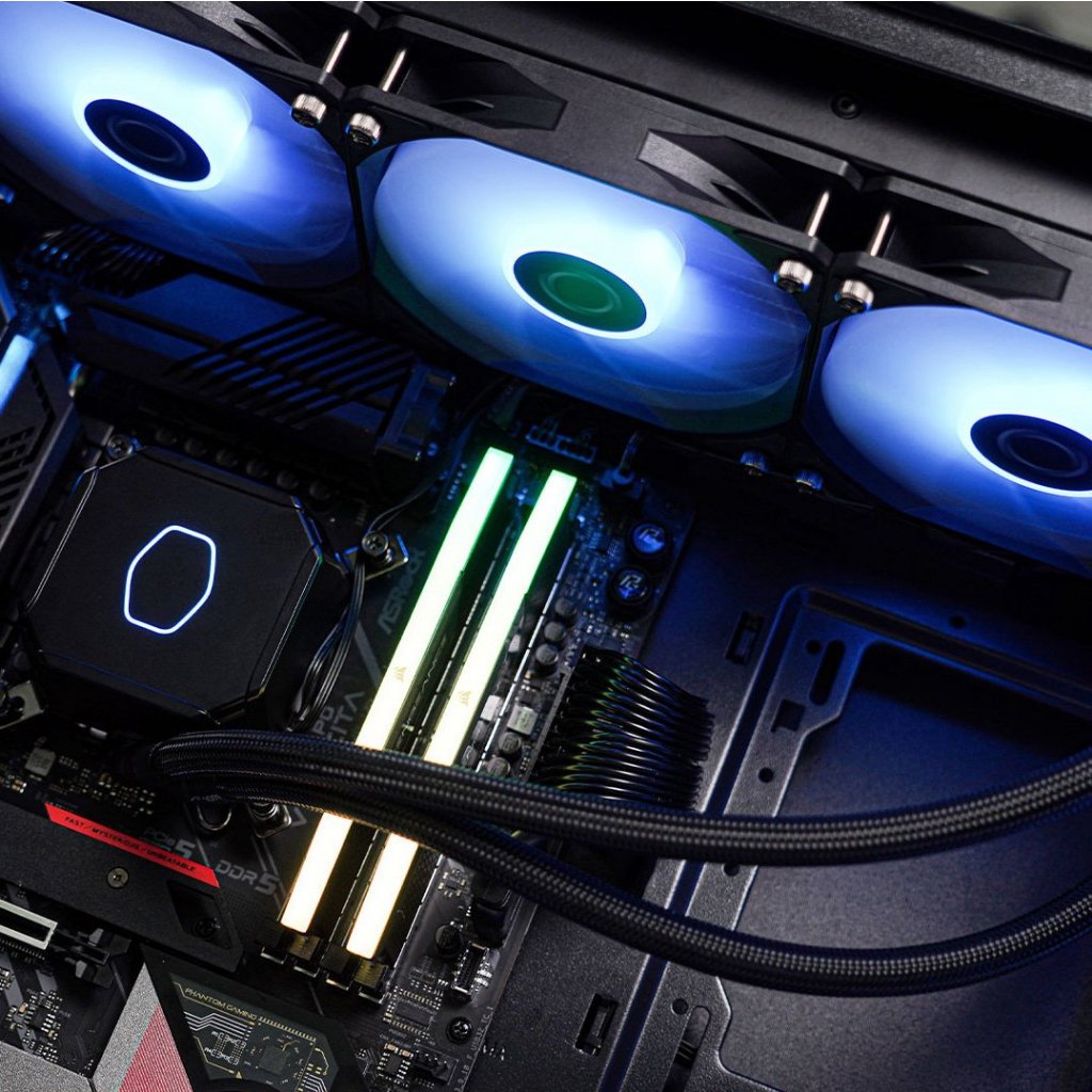 Tản nhiệt nước CPU Cooler Master MASTERLIQUID ML360 hàng nhập khẩu, bảo hành 1 tháng