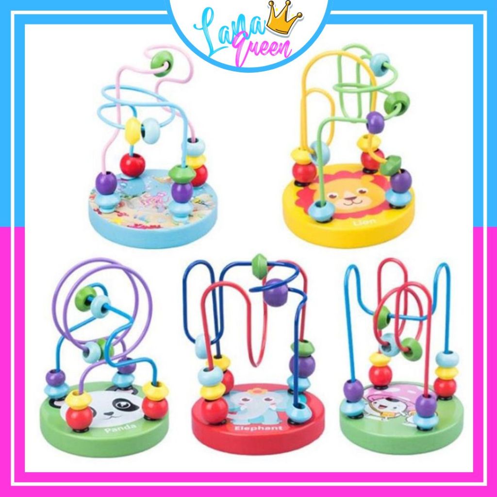 Luồn hạt mini cho bé