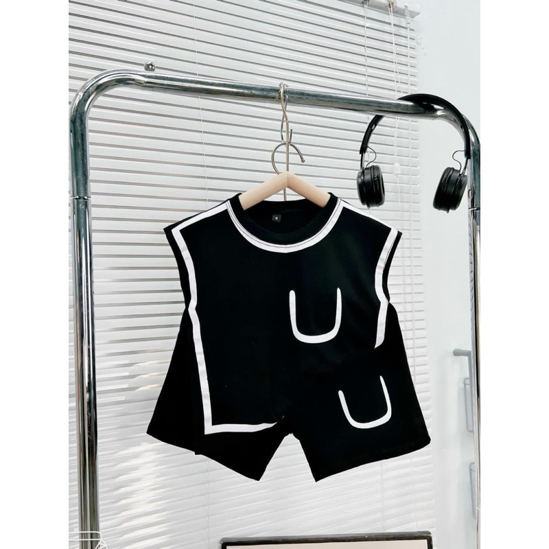 Bộ phối màu chạy viền cực đẹp cho bé trai