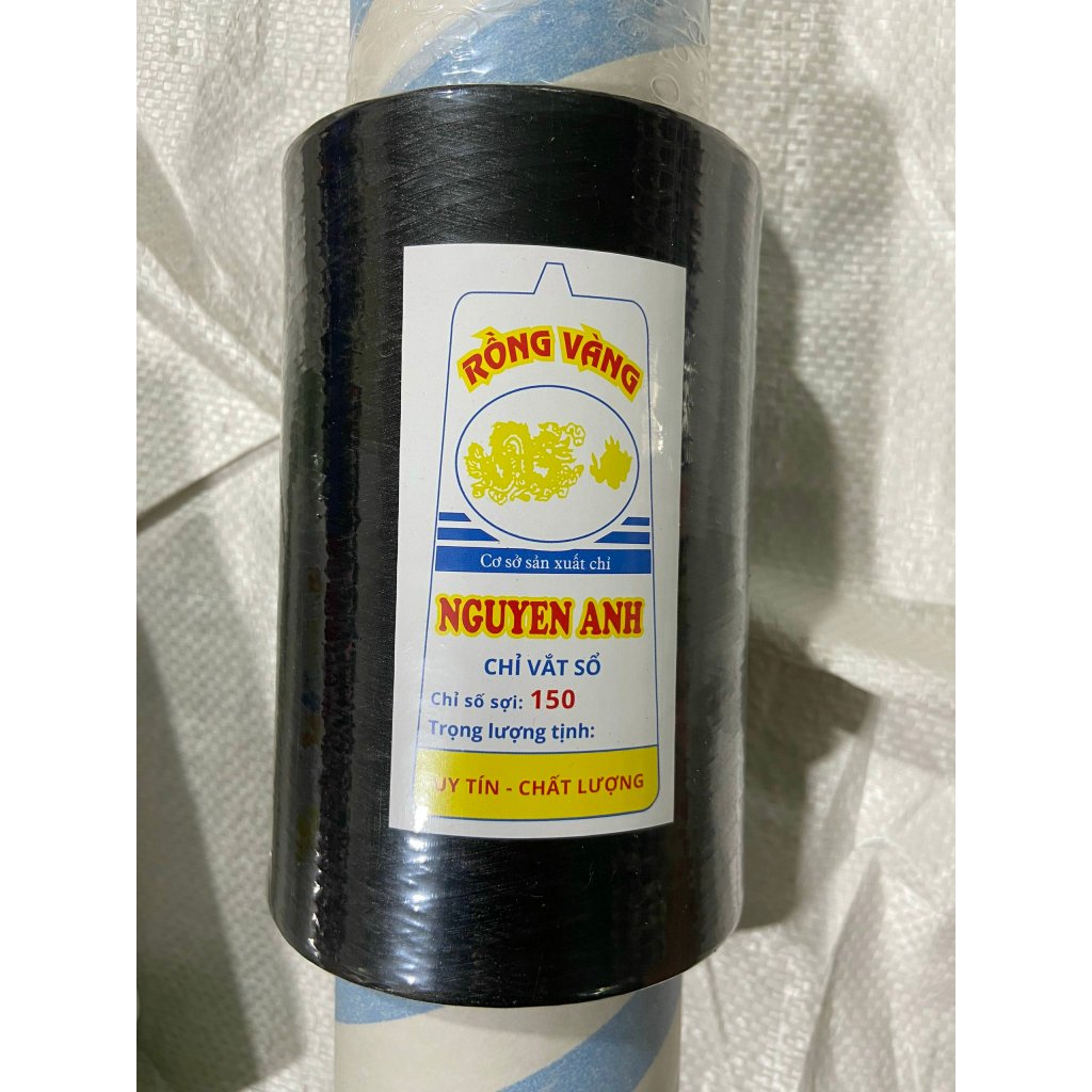 Tơ vắt sổ nguyen anh 150D cuộn 0,5 kg