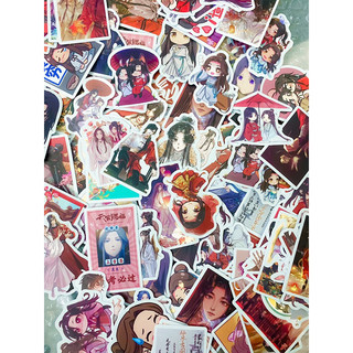 Sticker Thiên Quan Tứ Phúc nhiều mẫu đẹp