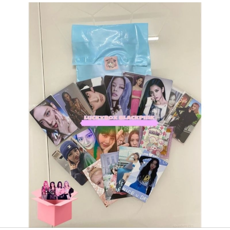 Quà may mắn BlackPink - lucky box BlackPink